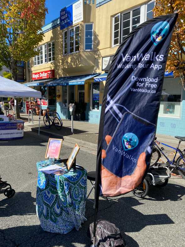 Chris Looking Good at Car Free Day